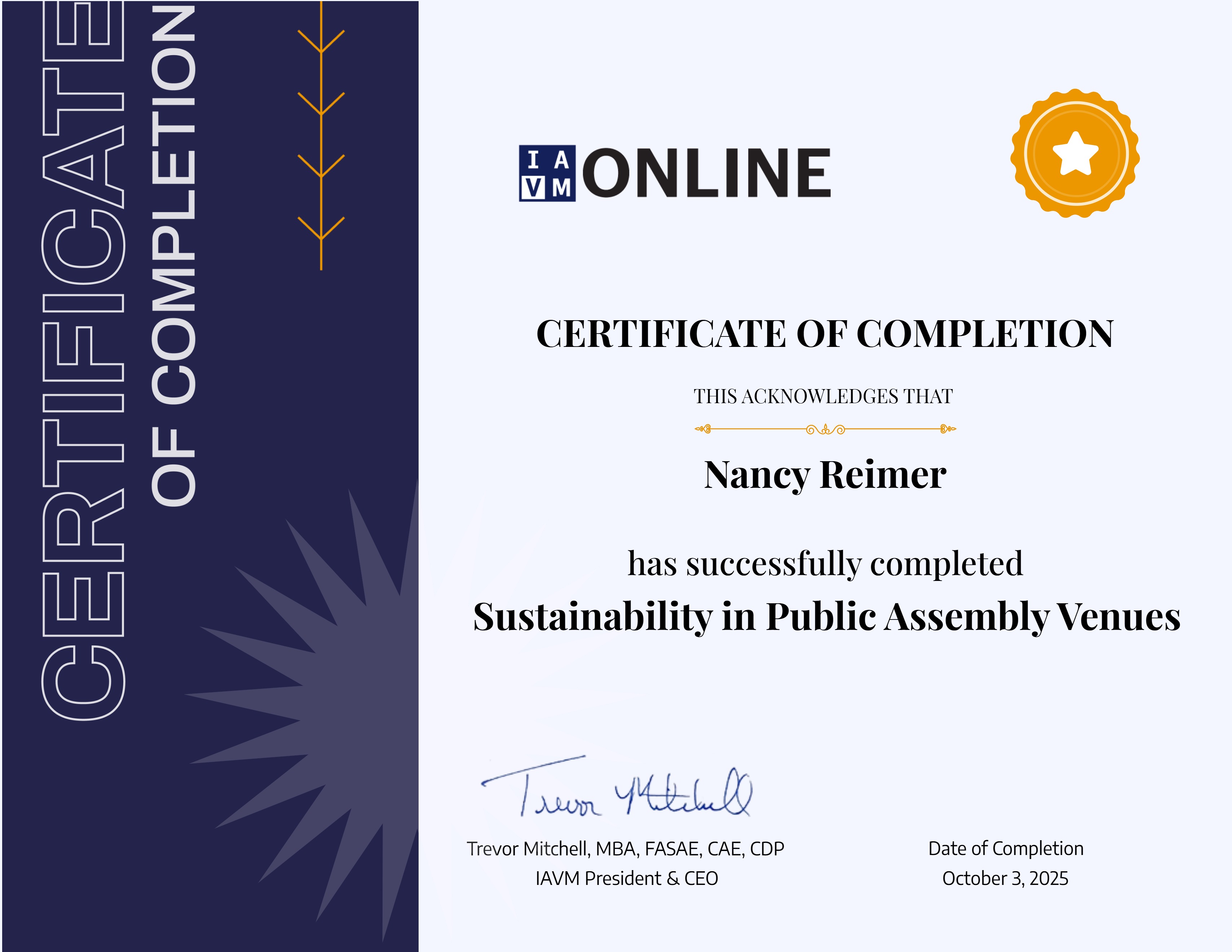 Sustainability in Public Assembly Venues