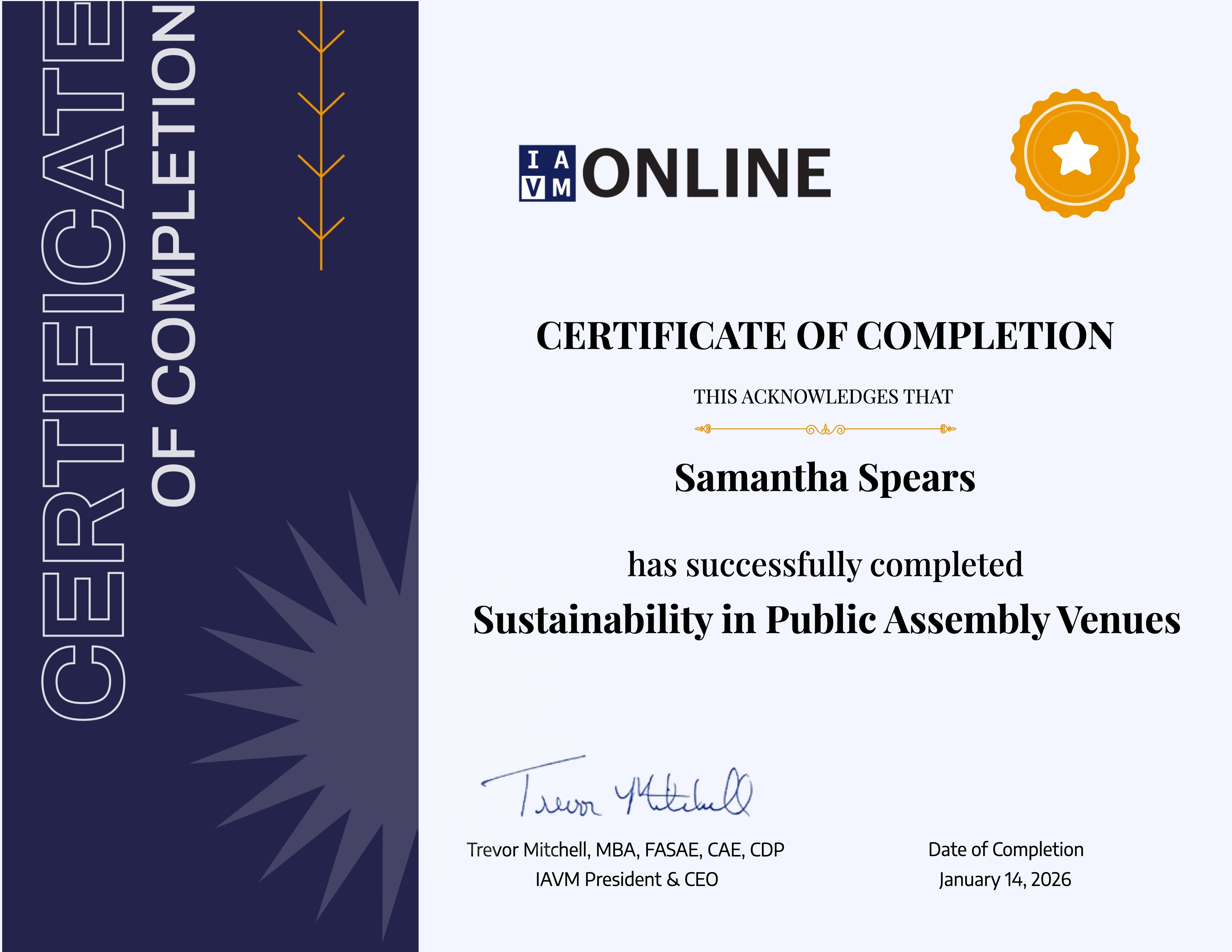 Sustainability in Public Assembly Venues